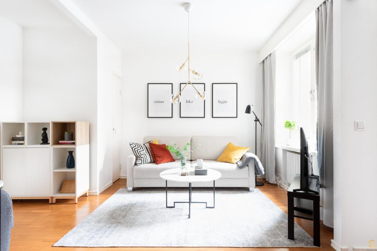 Wehost Topeliuksenkatu Apartament Helsinki Zewnętrze zdjęcie